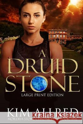 A Druid Stone Large Print Kim Allred   9781953832092 Storm Coast Publishing, LLC