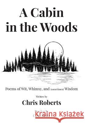 A Cabin In The Woods: Poems of Wit, Whimsy, and (sometimes) Wisdom Chris Roberts C S Fritz Nate Karnes 9781953842053 Nudge Books