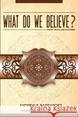 What Do We Believe?: A Christian Systematic Theology Andrew R Rappaport 9781953886101 Striving for Eternity