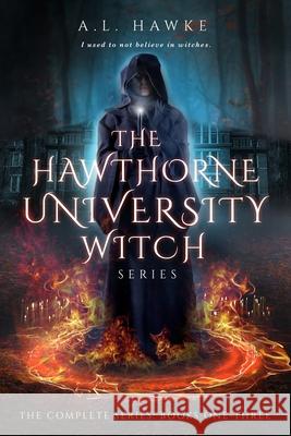 The Hawthorne University Witch Series: Complete Collection A. L. Hawke 9781953919090 Dresnin Media