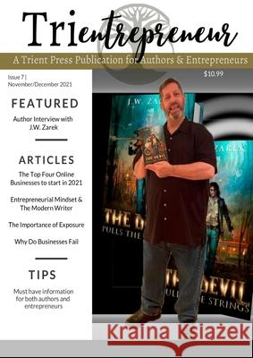 Trientrepreneur Magazine November/ December 2021 Trient Press 9781953975775 Trient Press