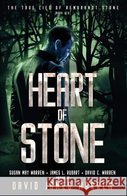 Heart of Stone: A Time Travel Thriller David James Warren 9781954023109 Tristone Media