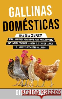 Gallinas domésticas: Una guía completa para la crianza de gallinas para principiantes, incluyendo consejos sobre la elección de la raza y l Rosser, Dion 9781954029279