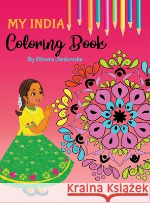 The Ultimate Activity and Coloring Book (Girl) (Hindi) Olivera Jankovska Joyeeta Neogi 9781954035157 Atlas Ink, LLC