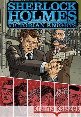 Sherlock Holmes: Victorian Knights Ken Janssens Matt Martin 9781954044883