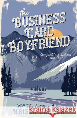 The Business Card Boyfriend: Special Edition Cover Krista Sandor 9781954140332 Candy Castle Books