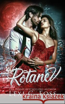Rotanev: A Standalone Poseidon Tale Lexi C. Foss 9781954183728 Ninja Newt Publishing, LLC