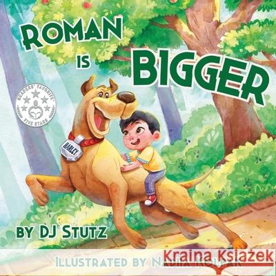 Roman is Bigger Dj Stutz Terrie Sizemore 9781954191938 2 Z Press LLC