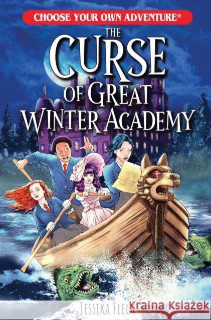 The Curse of Great Winter Academy Jessika Fleck Brian Anderson Gabhor Utomo 9781954232181