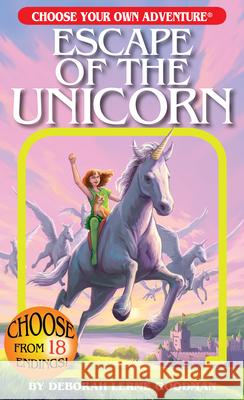 Escape of the Unicorn Deborah Lerm Suzanne Nugent 9781954232211 Chooseco