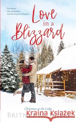 Love in a Blizzard: Christmas at the Lodge Britney M. Mills 9781954237056 Crystal Canyon Publishing
