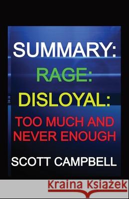 Summary: Rage Scott Campbell 9781954241121 Scott Campbell