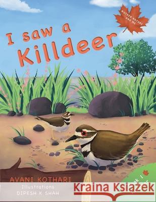 I saw a Killdeer Avani Kothari 9781954254190