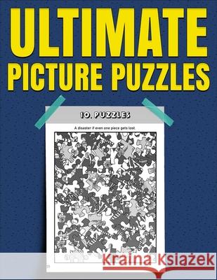 Ultimate Picture Puzzles: Spot the Difference Book for Adults Barton Press 9781954289505 More Books LLC