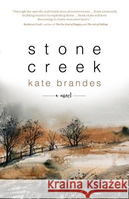 Stone Creek Kate Brandes 9781954332522 Wyatt-MacKenzie Publishing