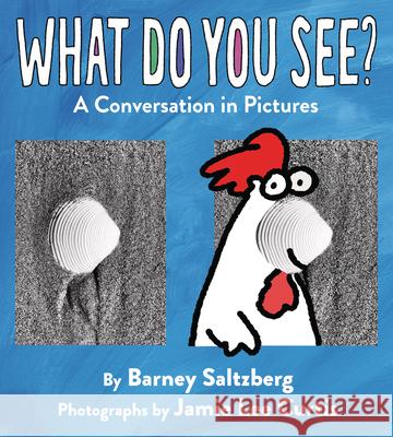 What Do You See?: A Conversation in Pictures Barney Saltzberg Barney Saltzberg Jamie Lee Curtis 9781954354050 Creston Books