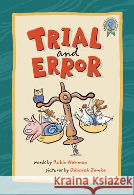Trial and Error  9781954354364 Creston Books