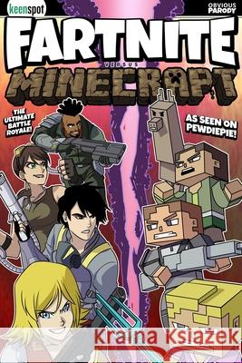 Fartnite Vs. Minecrapt: And Other Stinky Spoof Stories Mike Rosenzweig 9781954366060 Keenspot