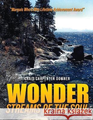 Wonder Streams of the Soul Craig Carpenter Downer 9781954371354