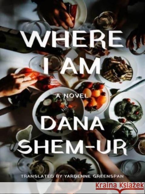Where I Am Dana Shem-Ur Yardenne Greenspan 9781954404144 New Vessel Press