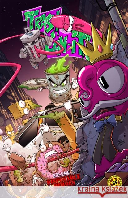 Trash & Can-It: Disposable Heroes Wambdi’ Sda 9781954412606 Source Point Press