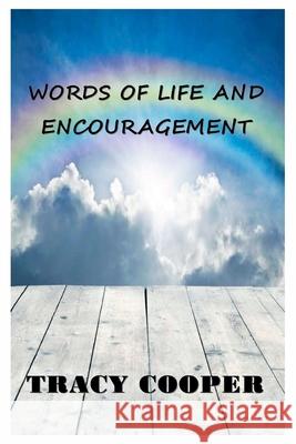 Words of Life And Encouragement Tracy Cooper 9781954425378 Jazzy Kitty Publications