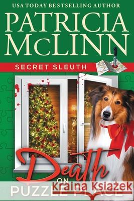 Death on Puzzle Place (Secret Sleuth, Book 8) Patricia McLinn 9781954478862 Craig Place Books