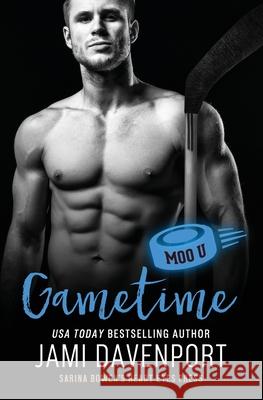 Gametime: A Moo U Hockey Romance Heart Eyes Press Jami Davenport 9781954500198