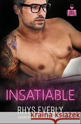 Insatiable Heart Eyes Press Lgbtq Rhys Everly 9781954500235