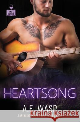 Heartsong Heart Eyes Press Lgbtq A. E. Wasp 9781954500259