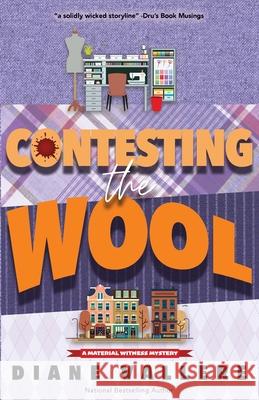 Contesting the Wool Diane Vallere 9781954579361 Polyester Press