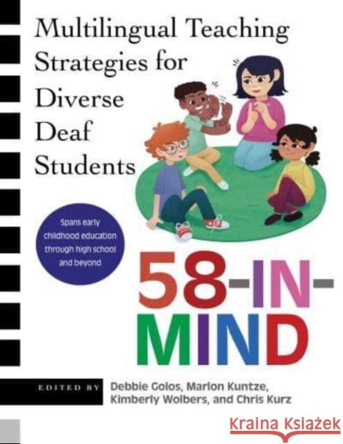 58-IN-MIND - Multilingual Teaching Strategies for Diverse Deaf Students  9781954622203 