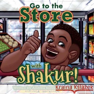 Go to the Store with Shakur!: A Shakur Series Board Book Andrea Sonnier Jane Jonas Tim Woodford 9781954622395 Gallaudet University Press