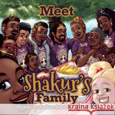 Meet Shakur's Family: A Shakur Series Board Book Andrea Sonnier Jane Jonas Tim Woodford 9781954622401 Gallaudet University Press