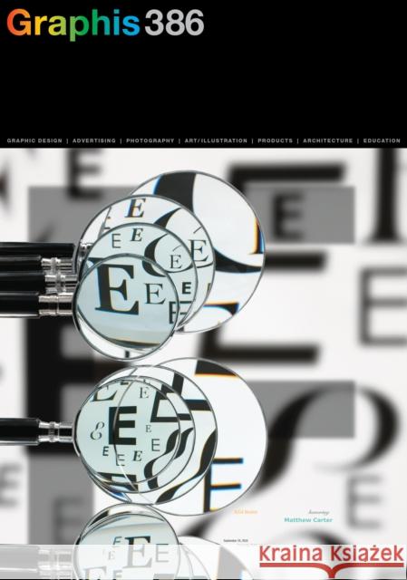 Graphis Journal Magazine 386 Pedersen, B. Martin 9781954632462 Graphis Inc.