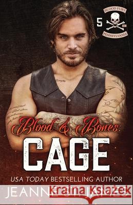 Blood and Bones - Cage Jeanne S 9781954684065 Double-J Romance, Inc.