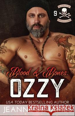 Blood and Bones - Ozzy Jeanne S 9781954684188 Double-J Romance, Inc.