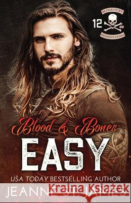 Blood and Bones - Easy Jeanne S 9781954684225 Double-J Romance, Inc.