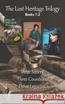 The Lost Heritage Trilogy: Books 1-3 Jenny Dee 9781954687219 Jennifer Dee Communications