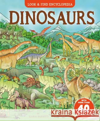 Dinosaurs: With More Than 40 Stickers! Barsotti, Ilaria 9781954738478 Clever Publishing