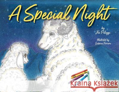 A Special Night: a Christmas coloring book Joe Pileggi Sabrina Ferriera 9781954798106 Wyatt House Publishing