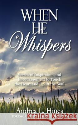When He Whispers Andrea L. Hines 9781954818040 Studio Griffin