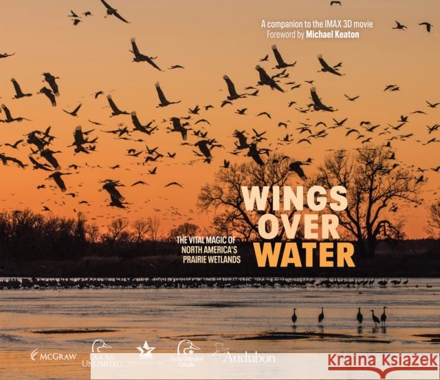 Wings Over Water: The Vital Magic of North America's Prairie Wetlands Wings for Wetlands LLC 9781954854550 Flashpoint