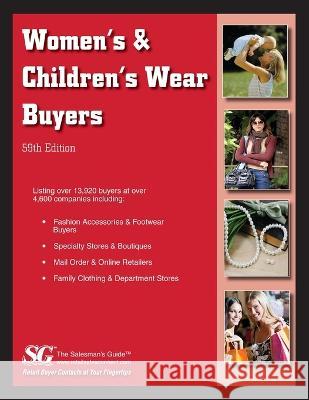 Women's & Children's Wear Buyers Directory 2022 Pearline Jaikumar   9781954866195 Retail Sales Connect
