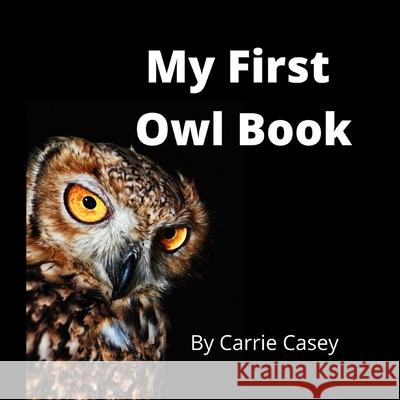 My First Owl Book Carrie Casey 9781954885011 Cey Press