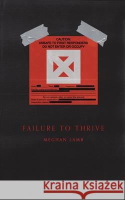 Failure to Thrive Meghan Lamb 9781954899988 Apocalypse Party