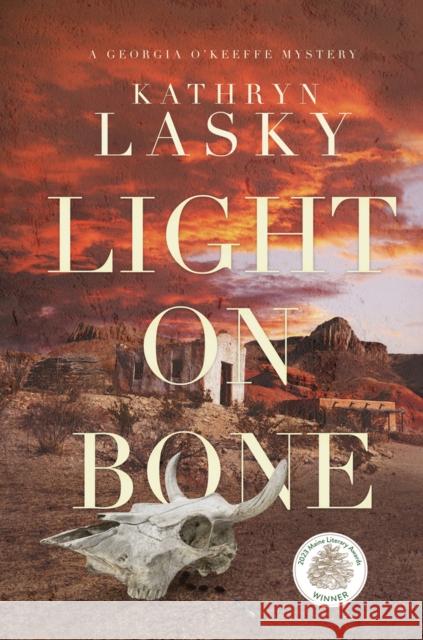 Light on Bone Kathryn Lasky 9781954907058 Woodhall Press