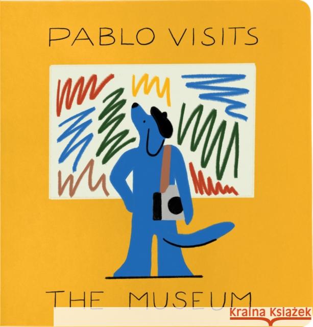 Pablo Visits the Museum Kuilder, Timo 9781954957121 Atelier Enfants