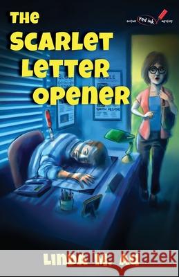 The Scarlet Letter Opener Linda M. Au 9781954973008 Vicious Circle Publishing