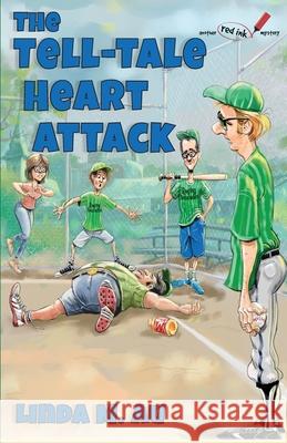 The Tell-Tale Heart Attack Linda M. Au 9781954973022 Vicious Circle Publishing